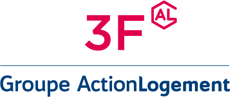 Logo 3F Groupe Action Logement
